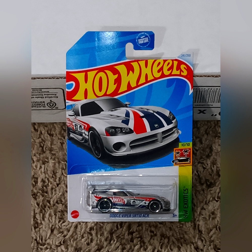 Hot Wheels 2024 Dodge Viper SRT10 ACR HW Exotics